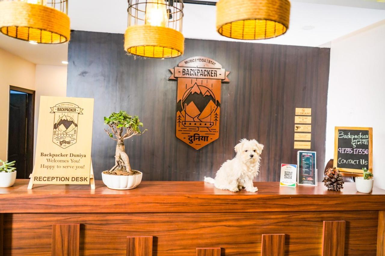 Backpacker Duniya Hostel Risikés Kültér fotó