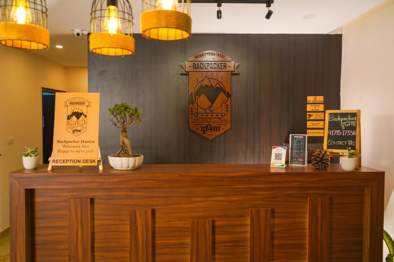 Backpacker Duniya Hostel Risikés Kültér fotó